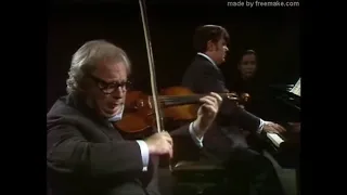Brahms "Piano Trio B Major op 8" - Istomin-Stern-Rose