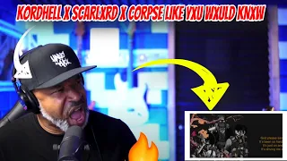 Kordhell x Scarlxrd x CORPSE - LIKE YXU WXULD KNXW (AUTUMN TREES) - Producer Reaction