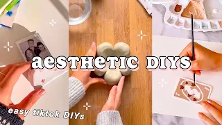 20+ aesthetic tiktok DIYs 🎨 *diy room decor & more*