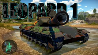 400MM PEN at 7.3 | Leopard 1 | War thunder