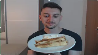 ASMR Comento - Panqueca 🧇