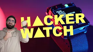 This Hacker watch turns off your WiFi! DSTIKE Deauther