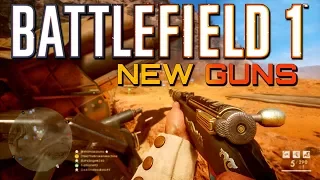 Battlefield 1: NEW Guns on Scar and Sinai Frontlines! (PS4 PRO Multiplayer Gameplay)