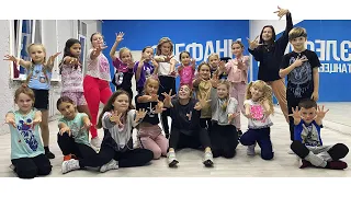 Танцы для детей в Череповце с Марией Сокольской I Open Kids - Под утро I Танцевальный Центр Элефанк