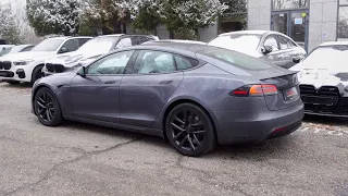 Tesla Model S Plaid - Mai rapidă decât un AVION?