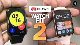 Huawei Watch Fit 2 - Quick Review having Two Colors. Huge Upgrade with Bigger Screen Display!