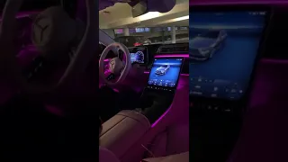 All new Mercedes S580 interior!