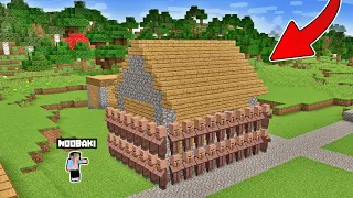 ΤΙ ΚΡΥΒΟΥΝ ΟΙ VILLAGERS ΣΕ ΑΥΤΟ ΤΟ ΣΠΙΤΙ ΣΤΟ MINECRAFT !