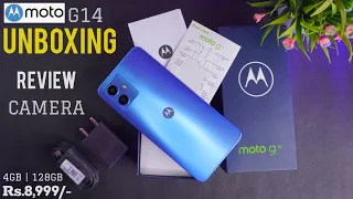 Moto G14 Unboxing 😍 | Moto G14 Review | Rs.8,999 | Moto G14 Camera Test 📸| Hindi