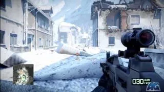 Battlefield: Bad Company 2: Cold War - Defending The Courtyard