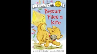 Reading Biscuit Flies A Kite by Alyssa Satin Capucilli illustrated by Pat Schories - Leo