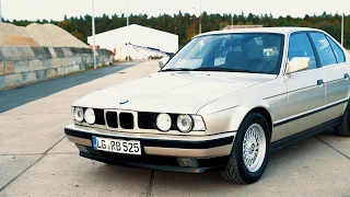 BMW e34 525i Detailed To Perfection!