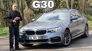 Bmw 5.20i M Sport G30 Detaylı İnceleme/ Yenilikler ve Teknolojiler/ Her şey var/ 700.000 TL