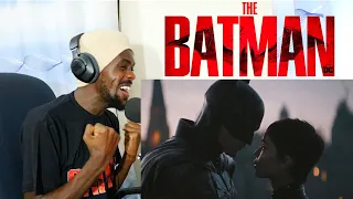 THE BATMAN - The Bat and The Cat Trailer REACTION VIDEO!!!