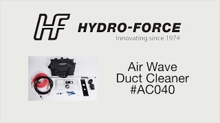 AC040 Air Wave Duct Cleaning System