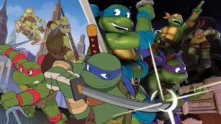 A Visual History of Teenage Mutant Ninja Turtles