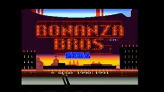 BONANZA BROS / BONANZA BROTHERS ( MEGA DRIVE / GENESIS ) LONGPLAY