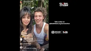 Together At Home with Shawn Mendes & Camila Cabello