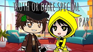 Truth Or Dare Part 2 | ft. Little Nightmares characters