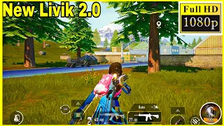 New Livik 2.0 Gameplay | PUBGM Emulator | PUBG Mobile PC Gameplay 2022