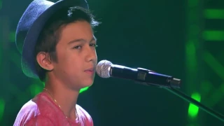 Fallin' Lukas - Covered by Alicia Keys - The Voice Kids 2016   Blind Auditions   SAT 1