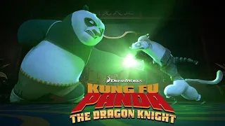 Kung fu panda the dragon knight : Gauntlet ki Takat 🐼🤯.in Hindi 😂.