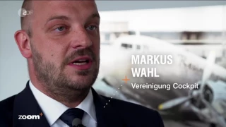 ZDF zoom: Lufthansa in Turbulenzen