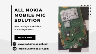 Nokia 230 rm 1172 mic solution | all Nokia mic easy solution | easy trick of Nokia mic problem