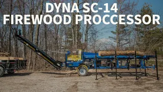 2022 SC-14 DYNA Firewood Processor