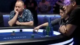 EPT10 PCA Super High Roller Эпизод 4. Финальный стол. Городецкий и Семин