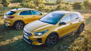 Kia XCeed 1.4 T-GDI i 1.6 T-GDI test PL Pertyn Ględzi