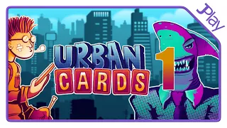 Let's Play Urban Cards #1 - Single Player, Gamer