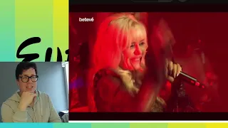 NEBULOSSA - Zorra | Spain 2024 | Barcelona Eurovision Party  #eurovision2024 #reaction