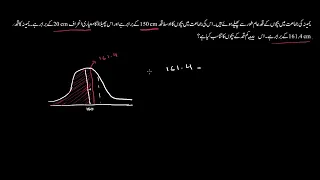 Standard normal table for proportion below | Statistics and probability | Sec Maths | KA Urdu