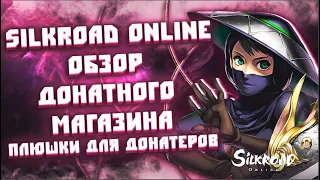 Обзор Доната или на что тратить деньги в игре Silkroad Online