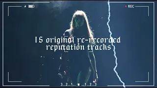 reputation (Taylor's Version) - Fanmade Album Trailer