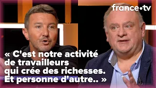 Qui crée de la richesse : actionnaires ou travailleurs ? - C Ce soir du 19 octobre 2022