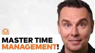 THIS is the SECRET to Mastering TIME MANAGEMENT! | Brendon Burchard