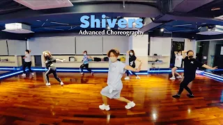 2021.11.05 PRS Choreography - Jazz Funk | Shivers