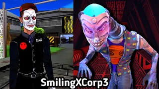 Smiling X Corp 3 Rush Attack Full Gameplay With Ending