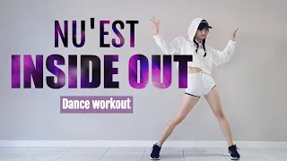 NU'EST 뉴이스트- Inside out Full body dance cardio  Medium Impact toning workout K-pop dance fitness