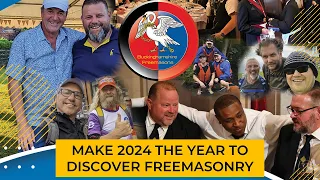 Discover Freemasonry: Live event in Slough