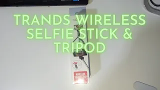 Trands Selfie stick and tripod