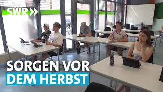 Schulen bereiten sich auf den Herbst vor | SWR Aktuell