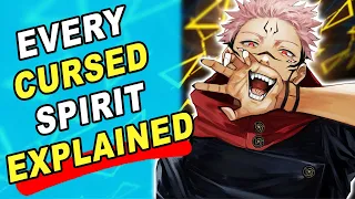 EVERY Special Grade Curse Spirit In Jujutsu Kaisen Explained!