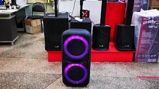 Крутая колонка Eltronic Dance Box 500 2008 едет в Куракино для Игоря Николаевича