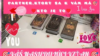 VÝKLAD TAROTU 🎯 PARTNER,KTORÝ ZAVÍTA DO VÁŠHO ŽIVOTA 💗KTO JE TO💗🎯VÁŠ NASLEDUJÚCI VZŤAH ❣️