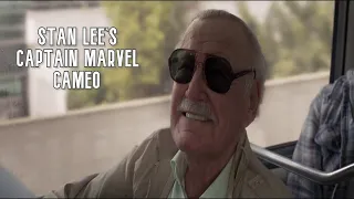 Stan Lee Cameo In Captain Marvel