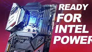 READY for INTEL POWER! -- ASRock Z590 PG Velocita