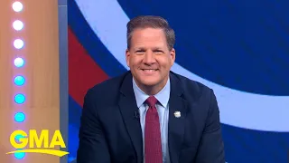 New Hampshire Gov. Chris Sununu reacts to GOP debate